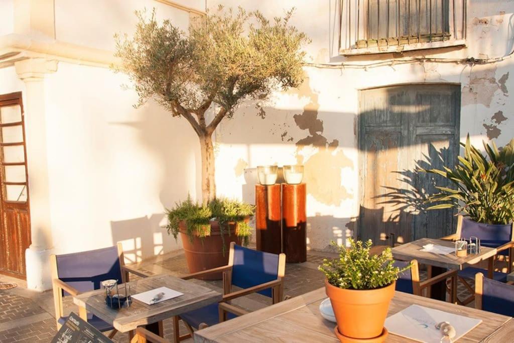 Casa De Pueblo - Lovely Holiday Apartment In Old Town Jávea Kültér fotó