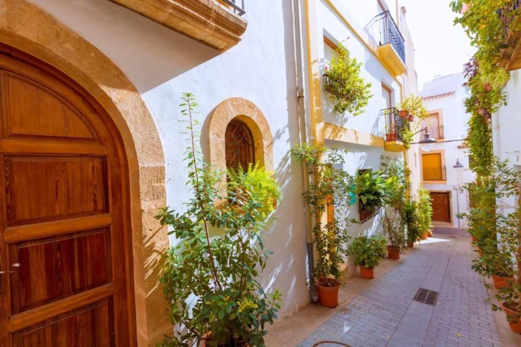Casa De Pueblo - Lovely Holiday Apartment In Old Town Jávea Kültér fotó